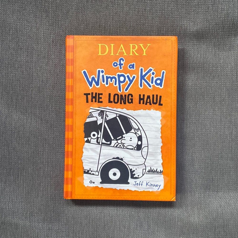 Diary Of A Wimpy Kid: The Long Haul